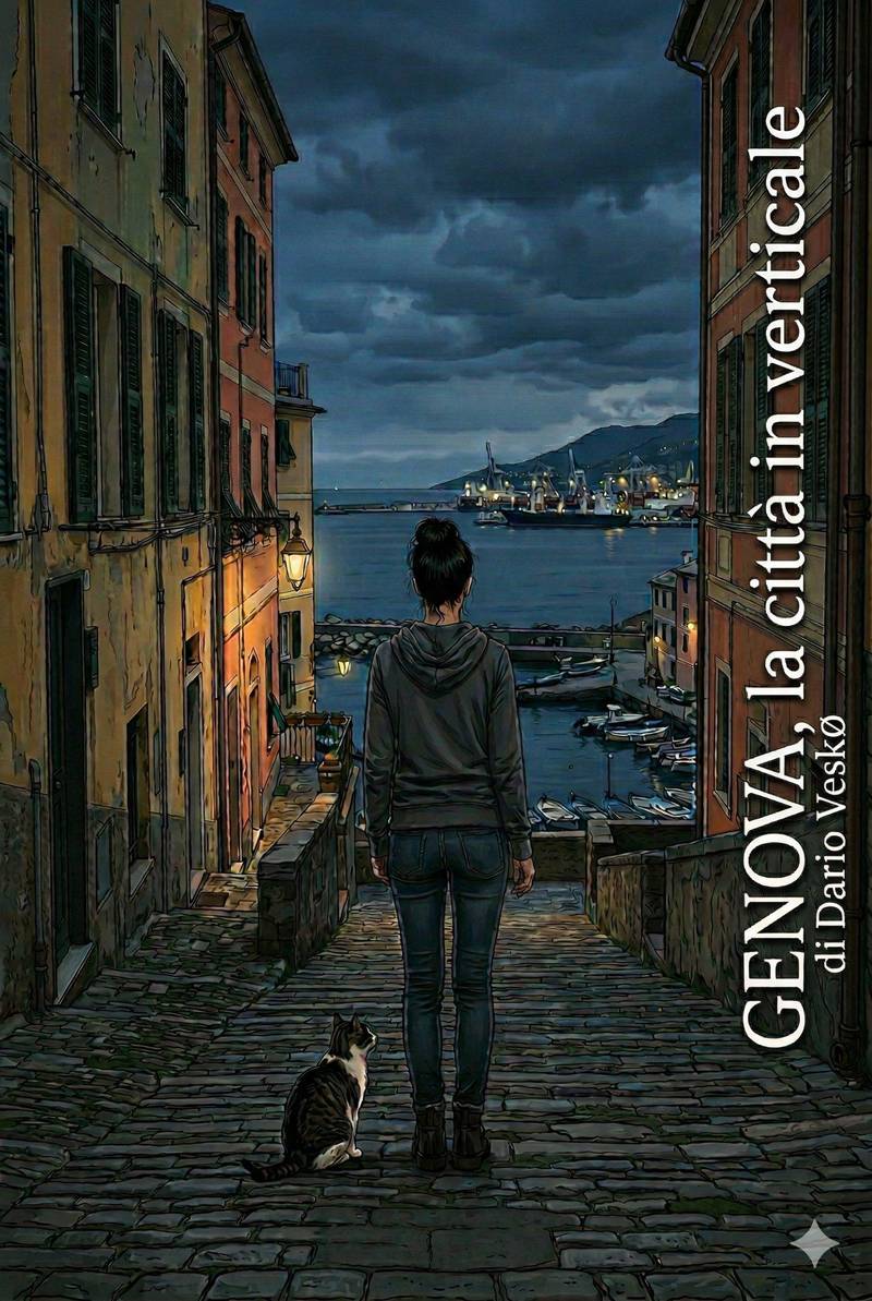 Genova, la città in verticale — Dario Veskø